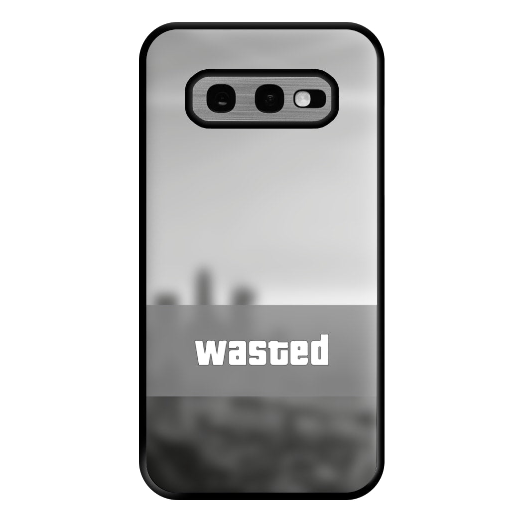 Wasted - Video Game Phone Case for Galaxy S10e