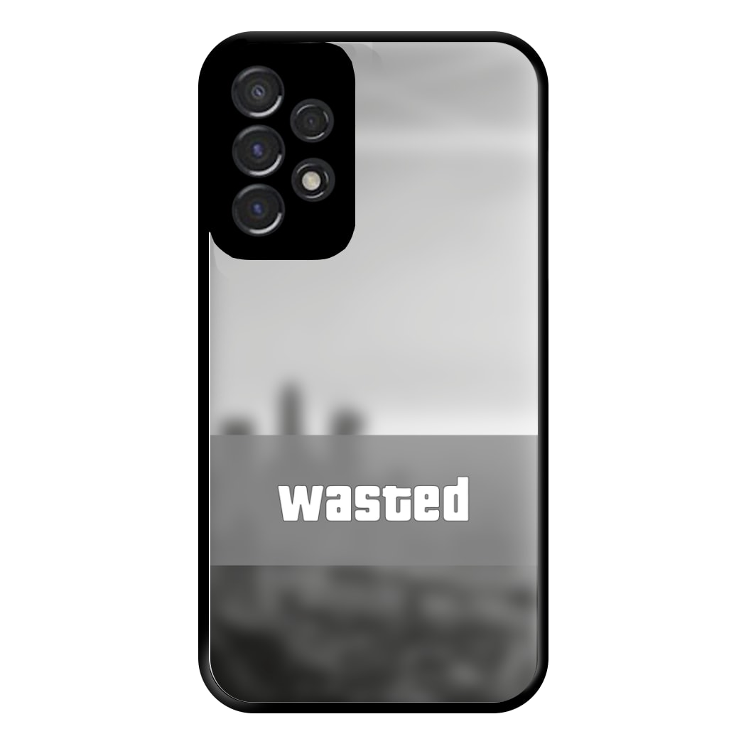 Wasted - Video Game Phone Case for Galaxy A53