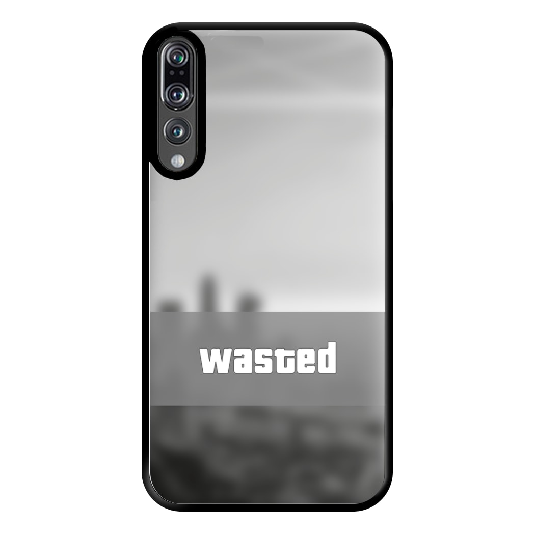 Wasted - Video Game Phone Case for Huawei P20 Pro