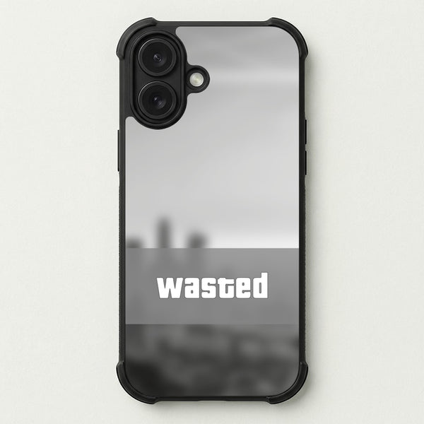 Wasted - Video Game Phone Case — Bumper case