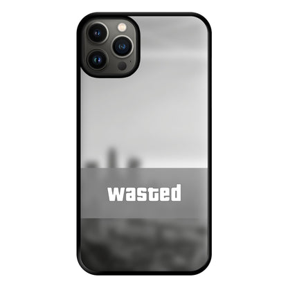 Wasted - Video Game Phone Case for iPhone 13