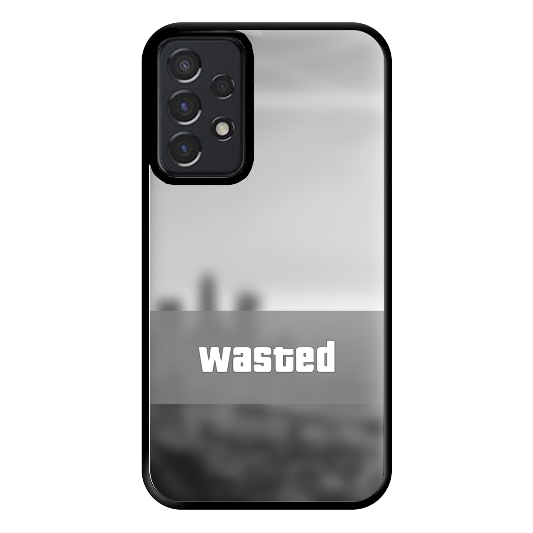 Wasted - Video Game Phone Case for Galaxy A52 / A52s