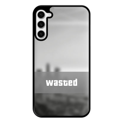 Wasted - Video Game Phone Case for Galaxy S23 Plus