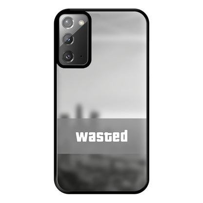 Wasted - Video Game Phone Case for Galaxy Note 20 Ultra