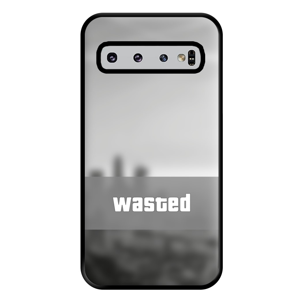 Wasted - Video Game Phone Case for Galaxy S10 Plus