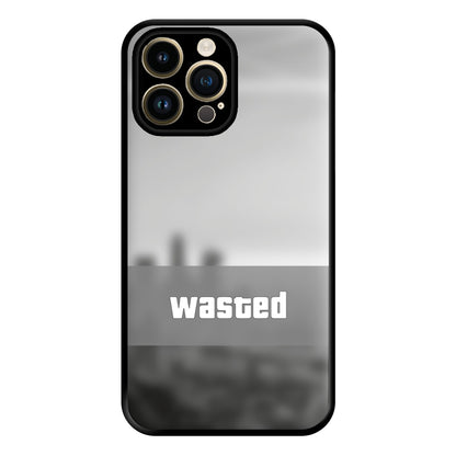 Wasted - Video Game Phone Case for iPhone 14 Pro Max