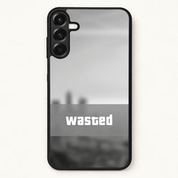 Wasted - Video Game Phone Case for Galaxy A37