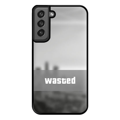 Wasted - Video Game Phone Case for Galaxy S21FE