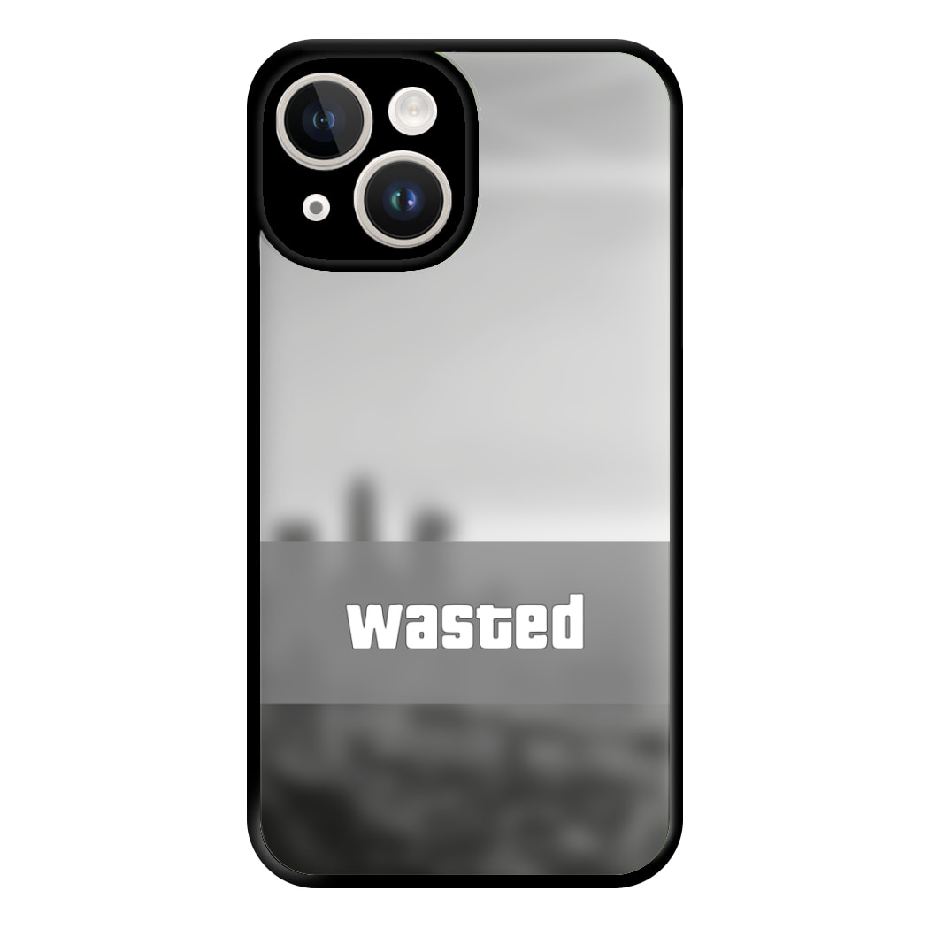 Wasted - Video Game Phone Case for iPhone 14