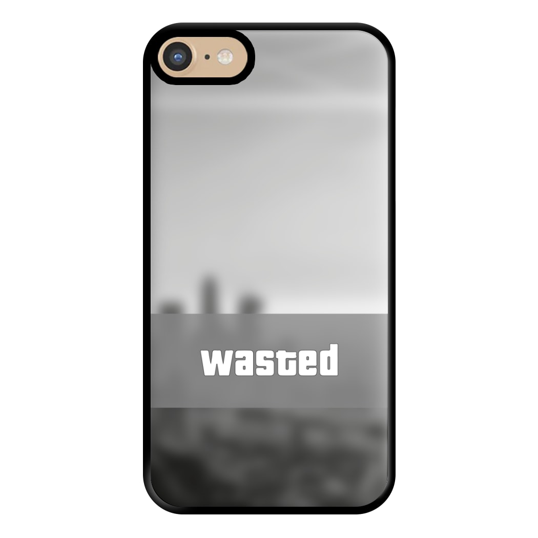 Wasted - Video Game Phone Case for iPhone 6 / 7 / 8 / SE