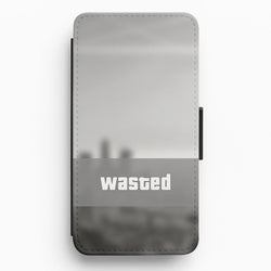Wasted - Video Game Flip / Wallet Phone Case