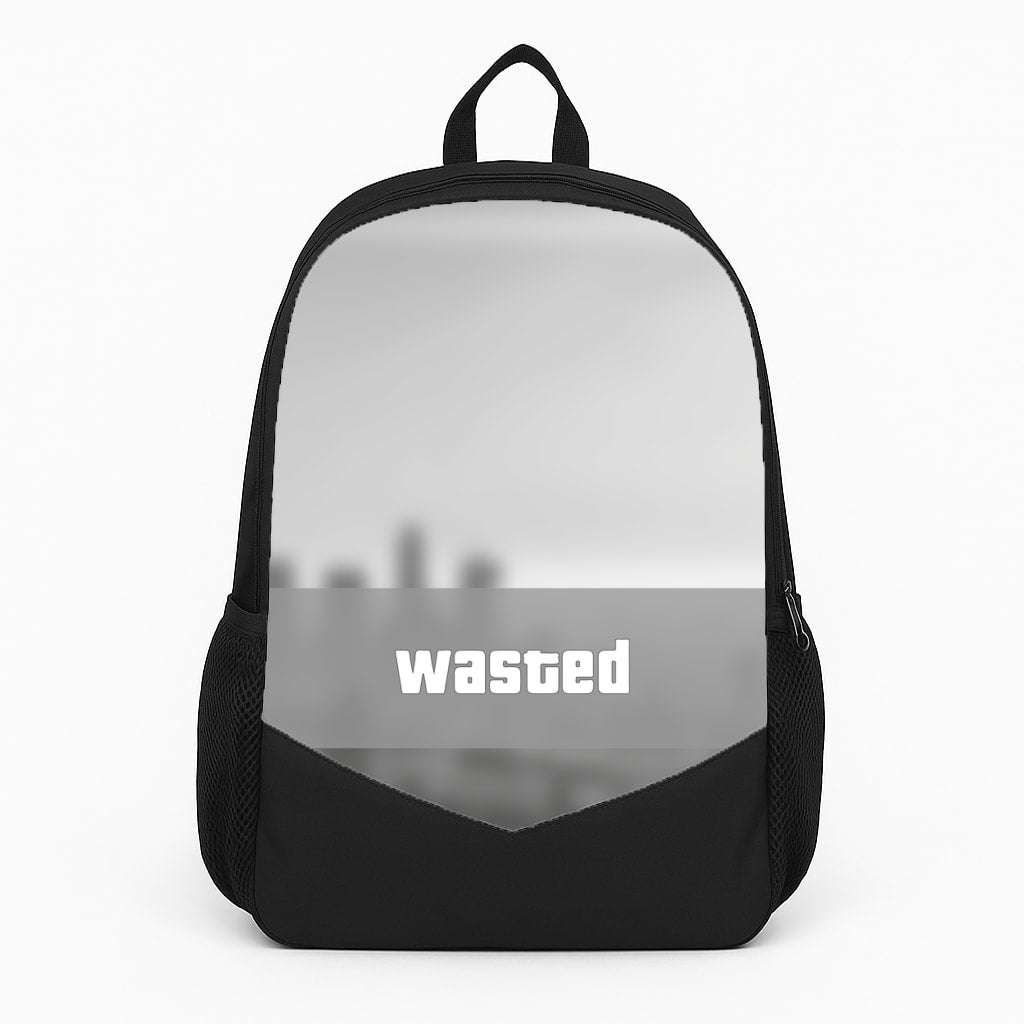 Wasted - Video Game Backpack