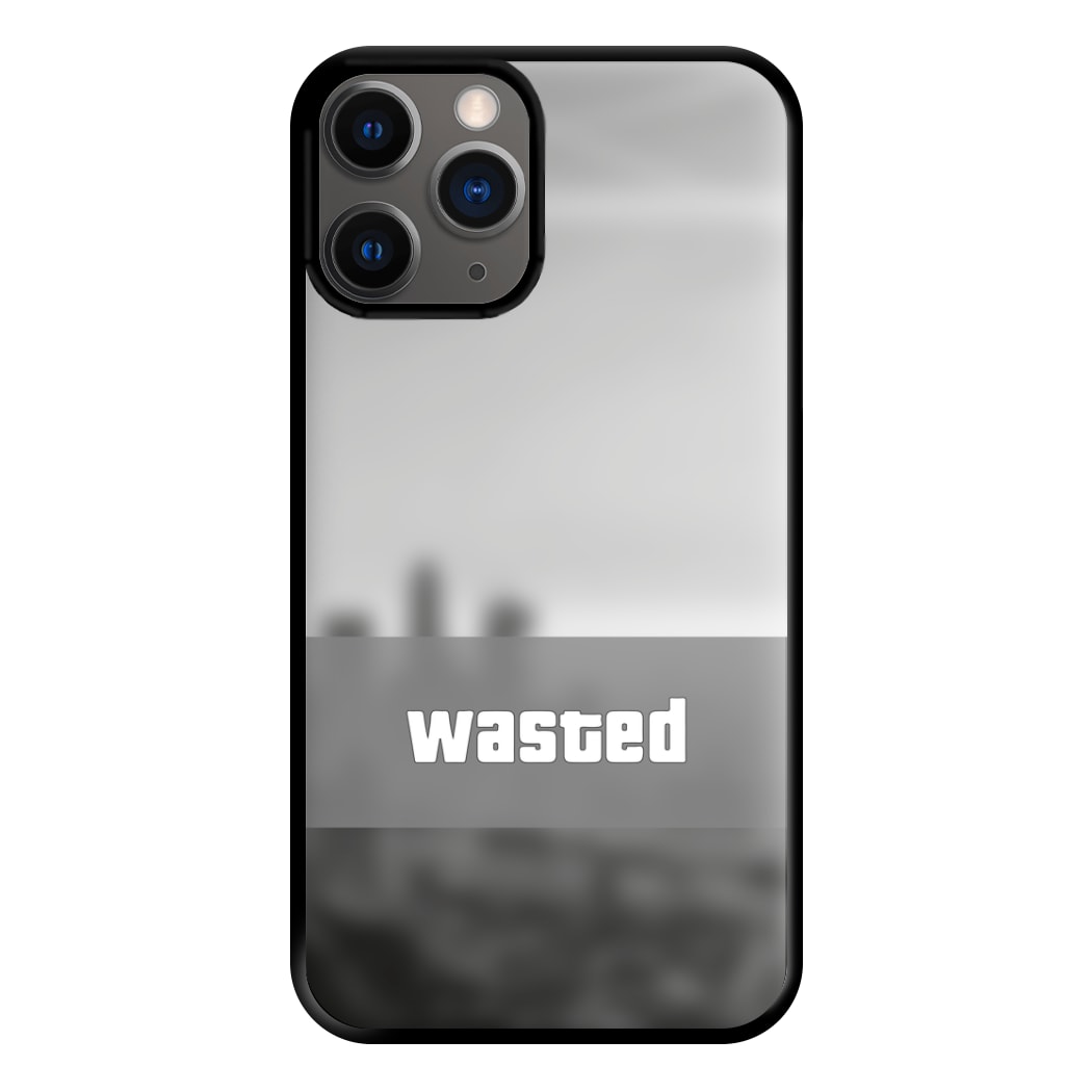 Wasted - Video Game Phone Case for iPhone 12 Pro Max