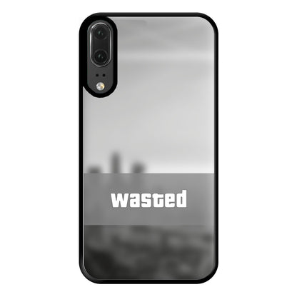 Wasted - Video Game Phone Case for Huawei P20