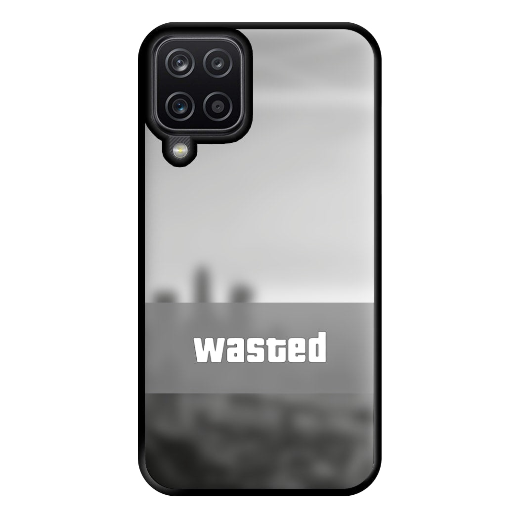 Wasted - Video Game Phone Case for Galaxy A12