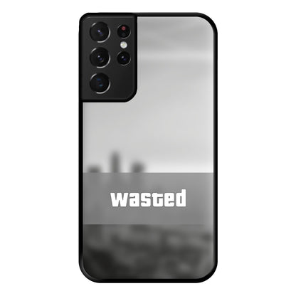 Wasted - Video Game Phone Case for Galaxy S21 Ultra