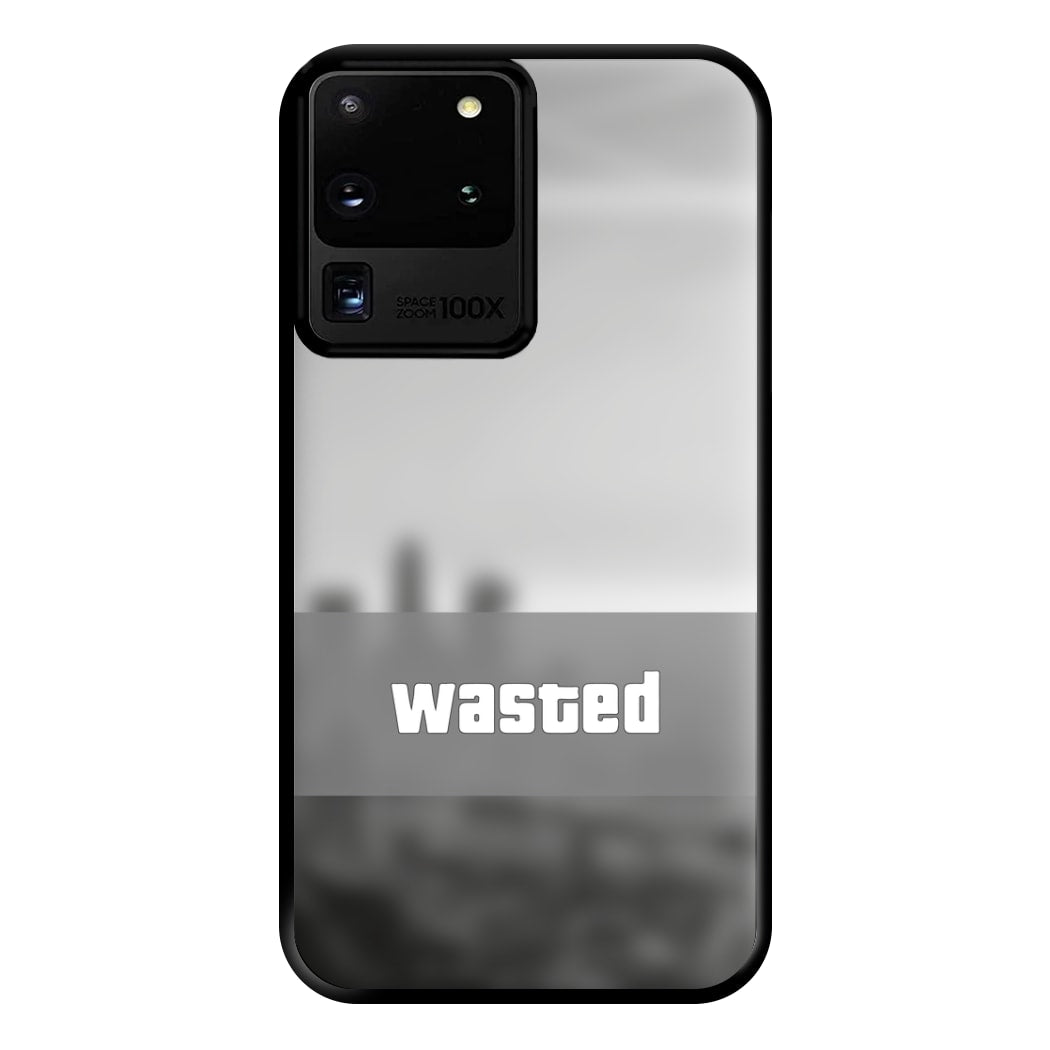 Wasted - Video Game Phone Case for Galaxy S20 Ultra