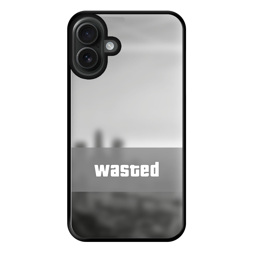 Wasted - Video Game Phone Case for iPhone 16 Plus