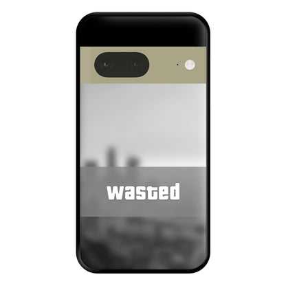 Wasted - Video Game Phone Case for Google Pixel 7a