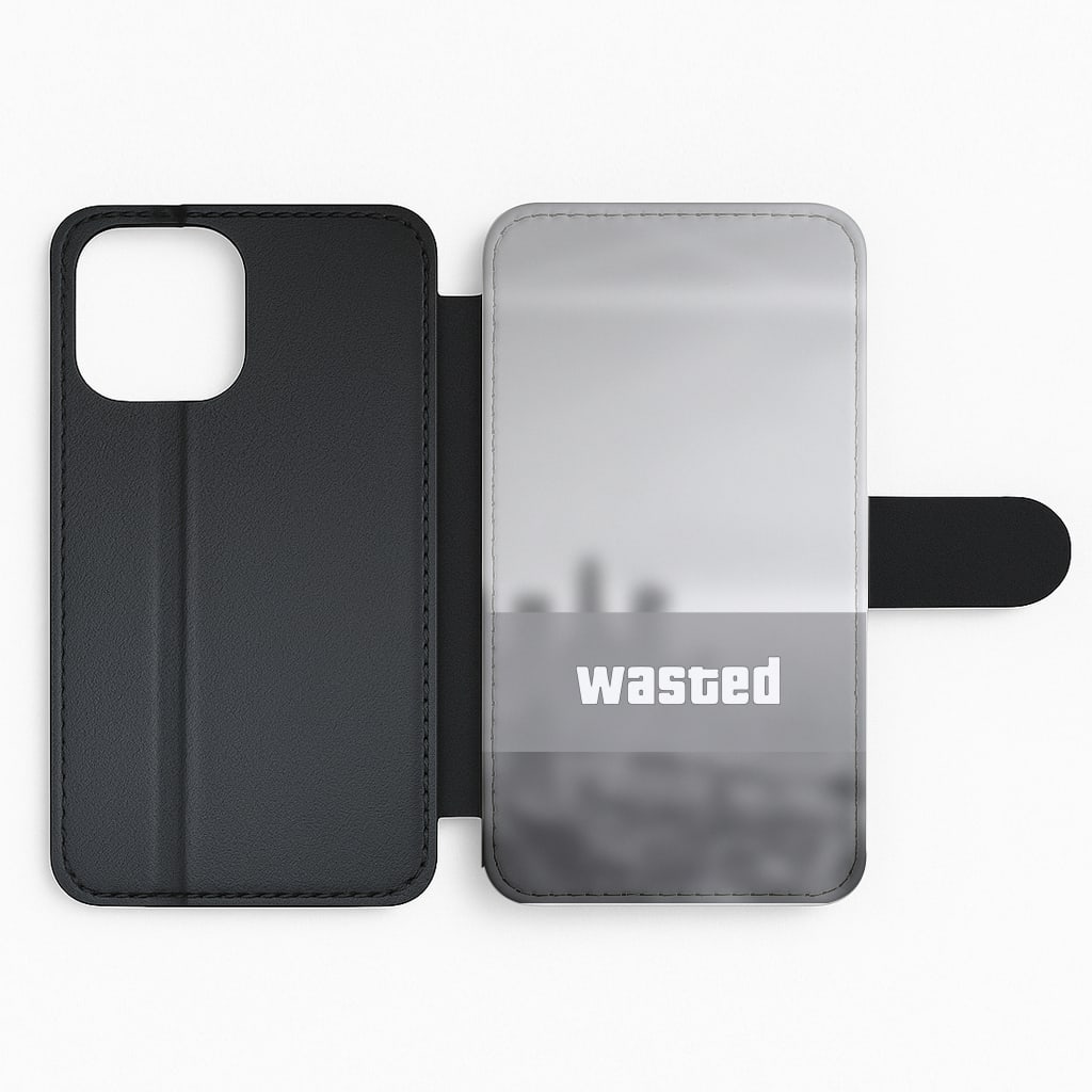 Wasted - Video Game Flip Phone Case