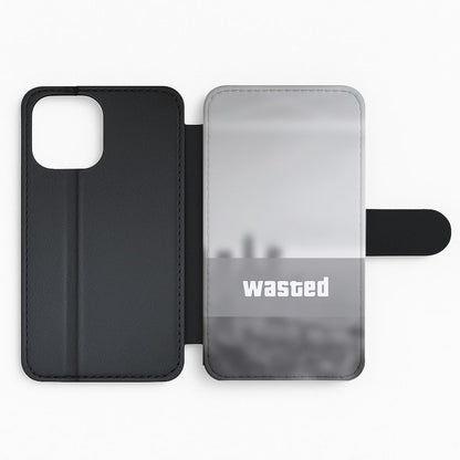Wasted - Video Game Flip Phone Case