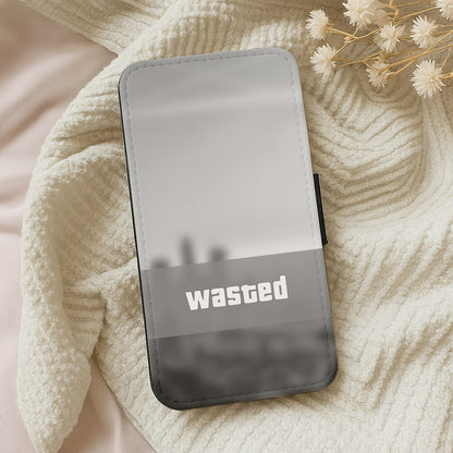 Wasted - Video Game Wallet Phone Case