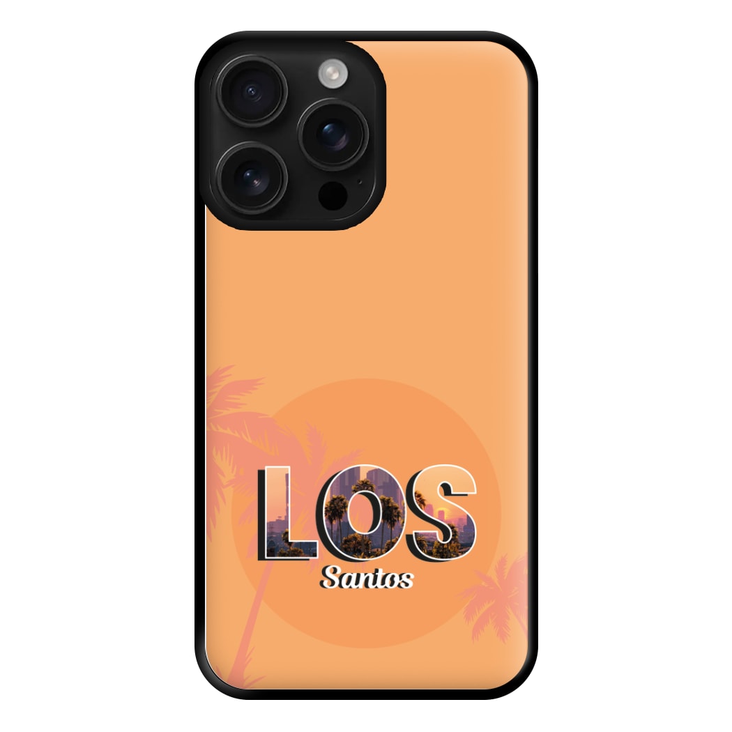 Los Santos - Video Game Phone Case