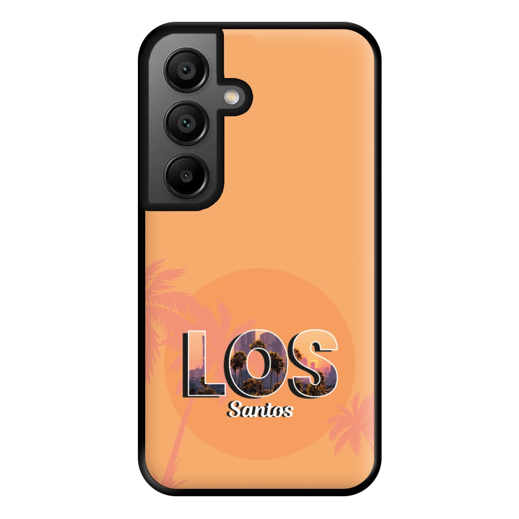 Los Santos - Video Game Phone Case for Google Pixel 8