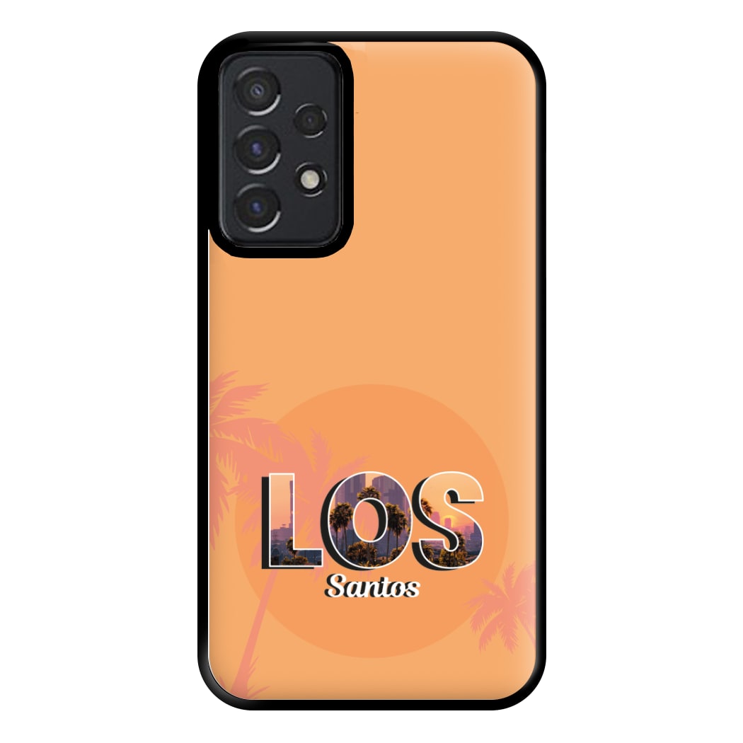 Los Santos - Video Game Phone Case for Galaxy A52 / A52s