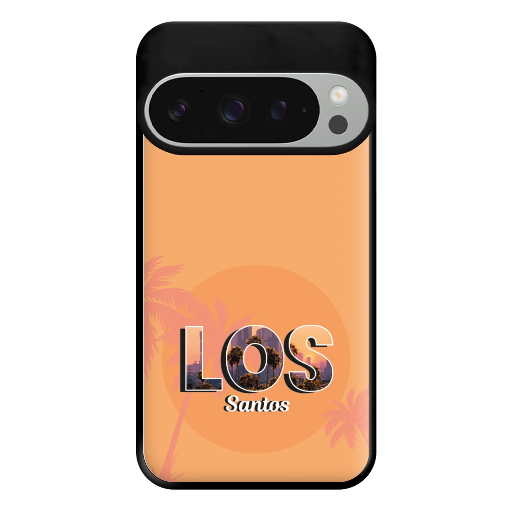 Los Santos - Video Game Phone Case for Google Pixel 9 Pro XL