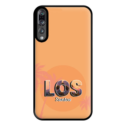 Los Santos - Video Game Phone Case for Huawei P20 Pro