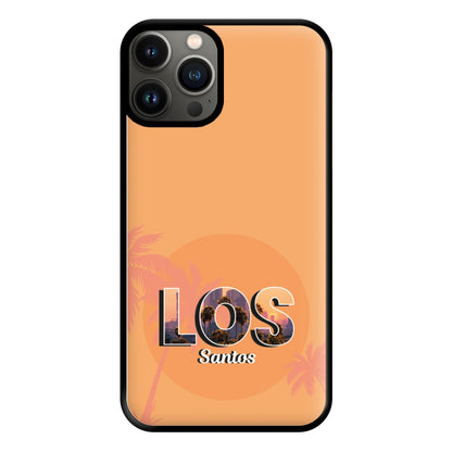 Los Santos - Video Game Phone Case for iPhone 11 Pro Max