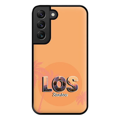 Los Santos - Video Game Phone Case for Galaxy S22 Plus