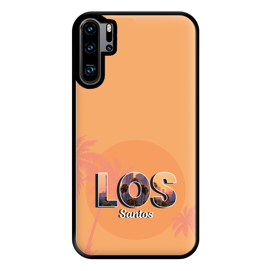 Los Santos - Video Game Phone Case for Huawei P30 Pro