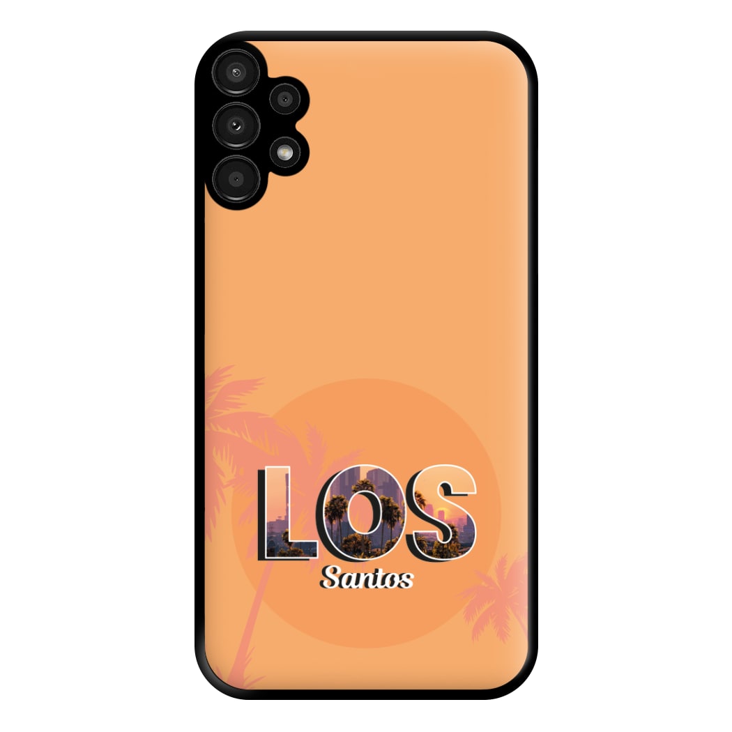 Los Santos - Video Game Phone Case for Galaxy A13