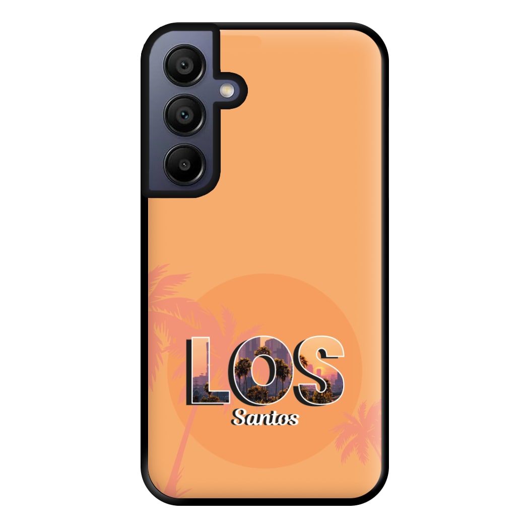 Los Santos - Video Game Phone Case for Galaxy A15