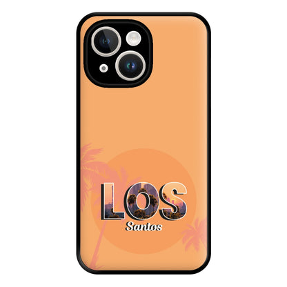 Los Santos - Video Game Phone Case for iPhone 14 Plus