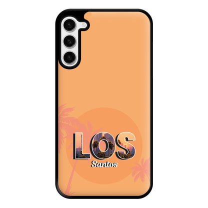 Los Santos - Video Game Phone Case for Galaxy S23 Plus