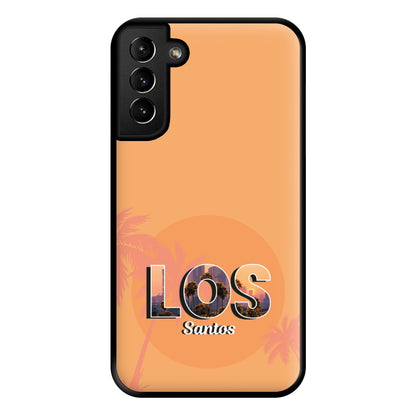 Los Santos - Video Game Phone Case for Galaxy S21 Plus