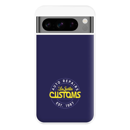 Los Santos Customs - Video Game Phone Case for Google Pixel 8 Pro