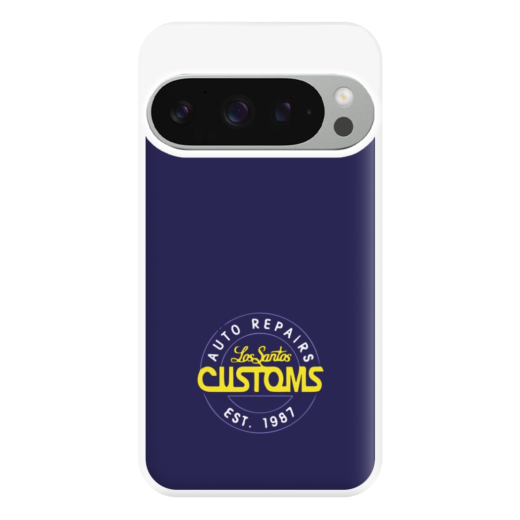 Los Santos Customs - Video Game Phone Case for Google Pixel 9 Pro XL