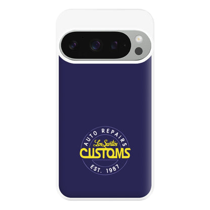 Los Santos Customs - Video Game Phone Case for Google Pixel 9 Pro XL