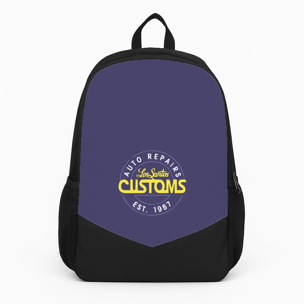 Los Santos Customs - Video Game Backpack
