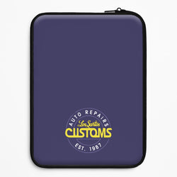 Los Santos Customs - Video Game Universal Laptop Sleeve