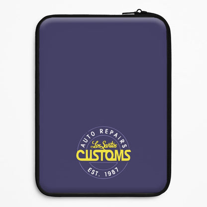 Los Santos Customs - Video Game Universal Laptop Sleeve