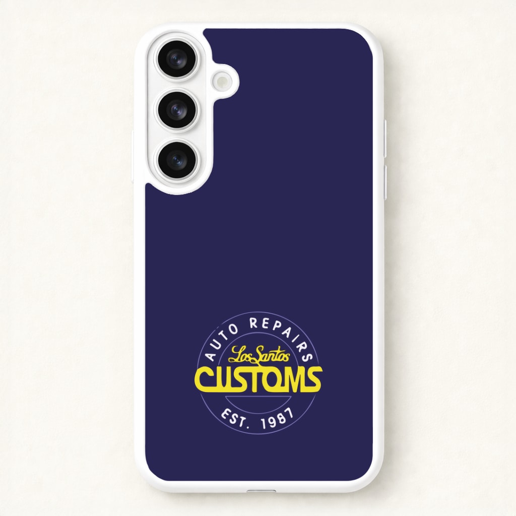 Los Santos Customs - Video Game Phone Case for Galaxy S26