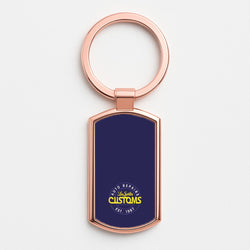 Los Santos Customs - Video Game Rose Gold Keyring