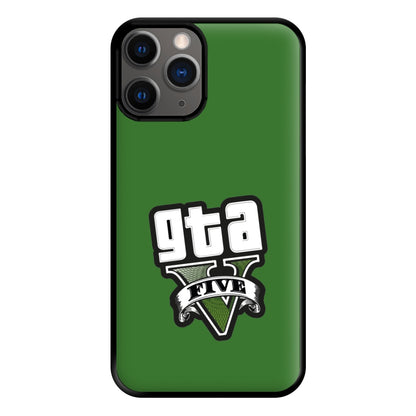 Green Five - Video Game Phone Case for iPhone 12 Pro Max