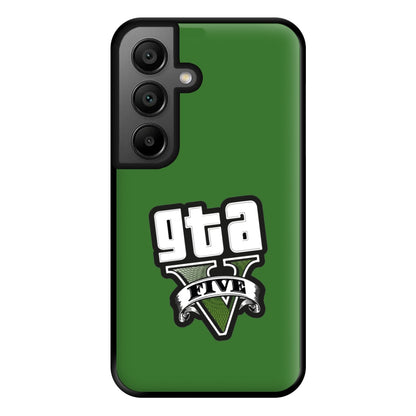 Green Five - Video Game Phone Case for Google Pixel 8