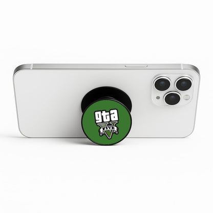 Green Five - Video Game FunGrip